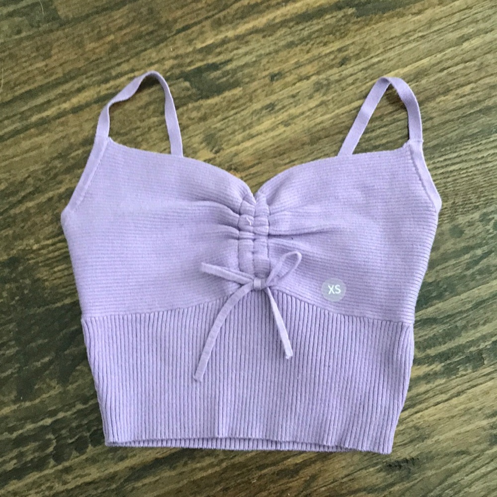 Purple Tank Top Pcasun